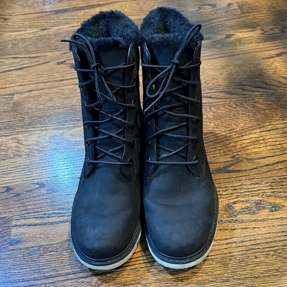 Timberland Black Winter Boots